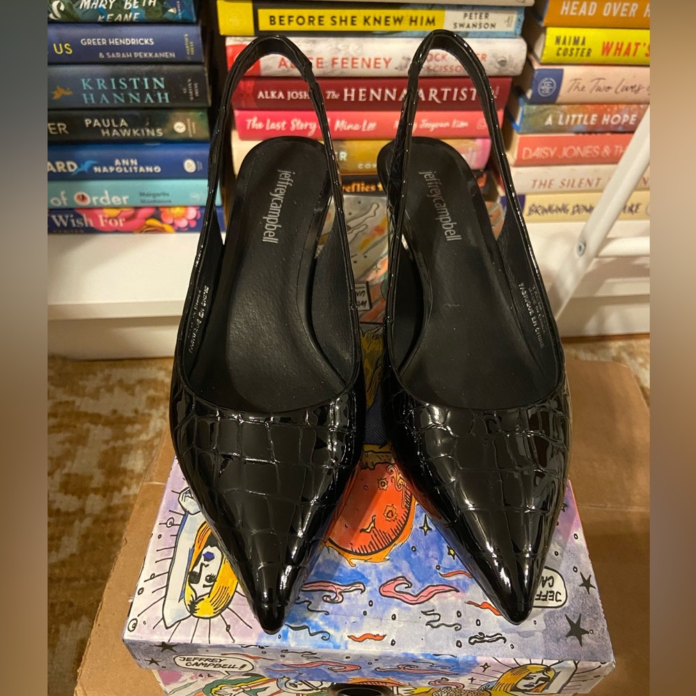 Jeffrey Campbell Talis Slingbacks